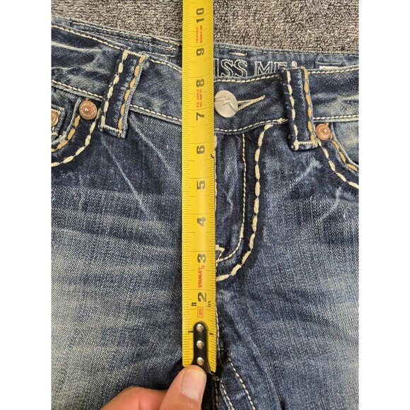 Miss Me Women's Irene Bootcut Embroidered Jeans Size 29 - Picture 10 of 12